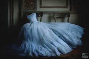 La magia dell'abito da sposa